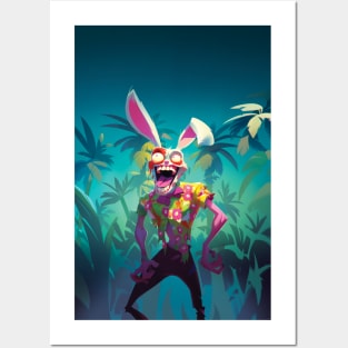 Zombie Rabbit Posters and Art